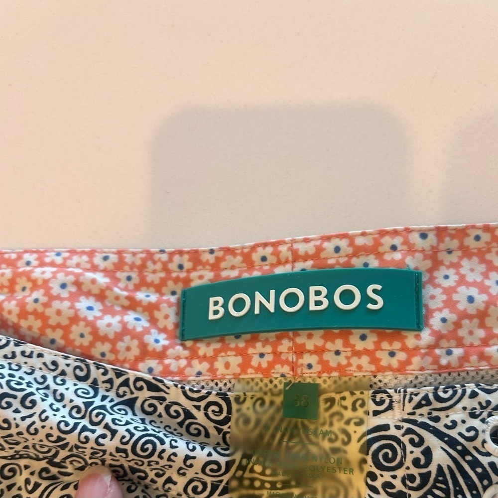 BONOBOS Swimtrunks. Size 38 - Picture 2 of 5